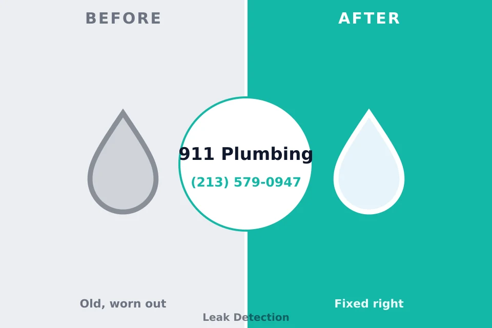 Before and after: plumbing company Bayboro, NC